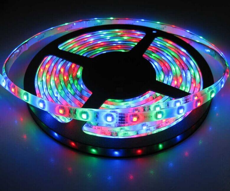 RGB LED SILIKONSKA Traka 10m 2