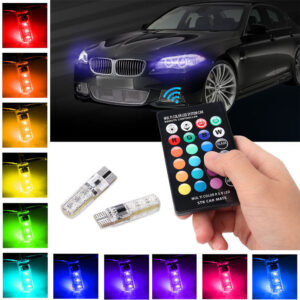 Colorful Auto Lamp – Auto Sijalice Koje Menjau Boje + Daljinski NOVO! - LED sijalice u boji