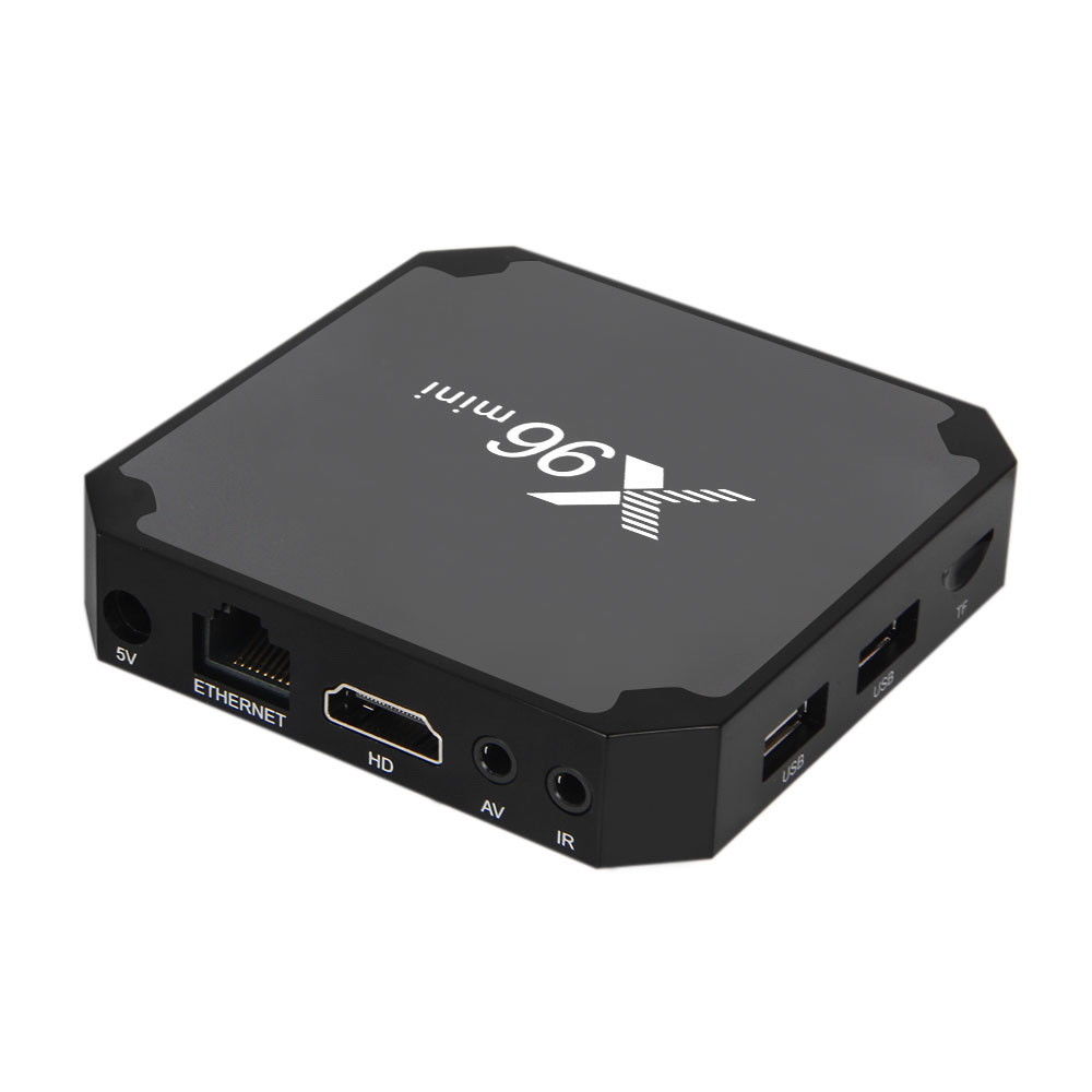 X96 Mini TV Box Android Amlogic S905W Quad Core WiFi HD 2G+16G 4K Player 9