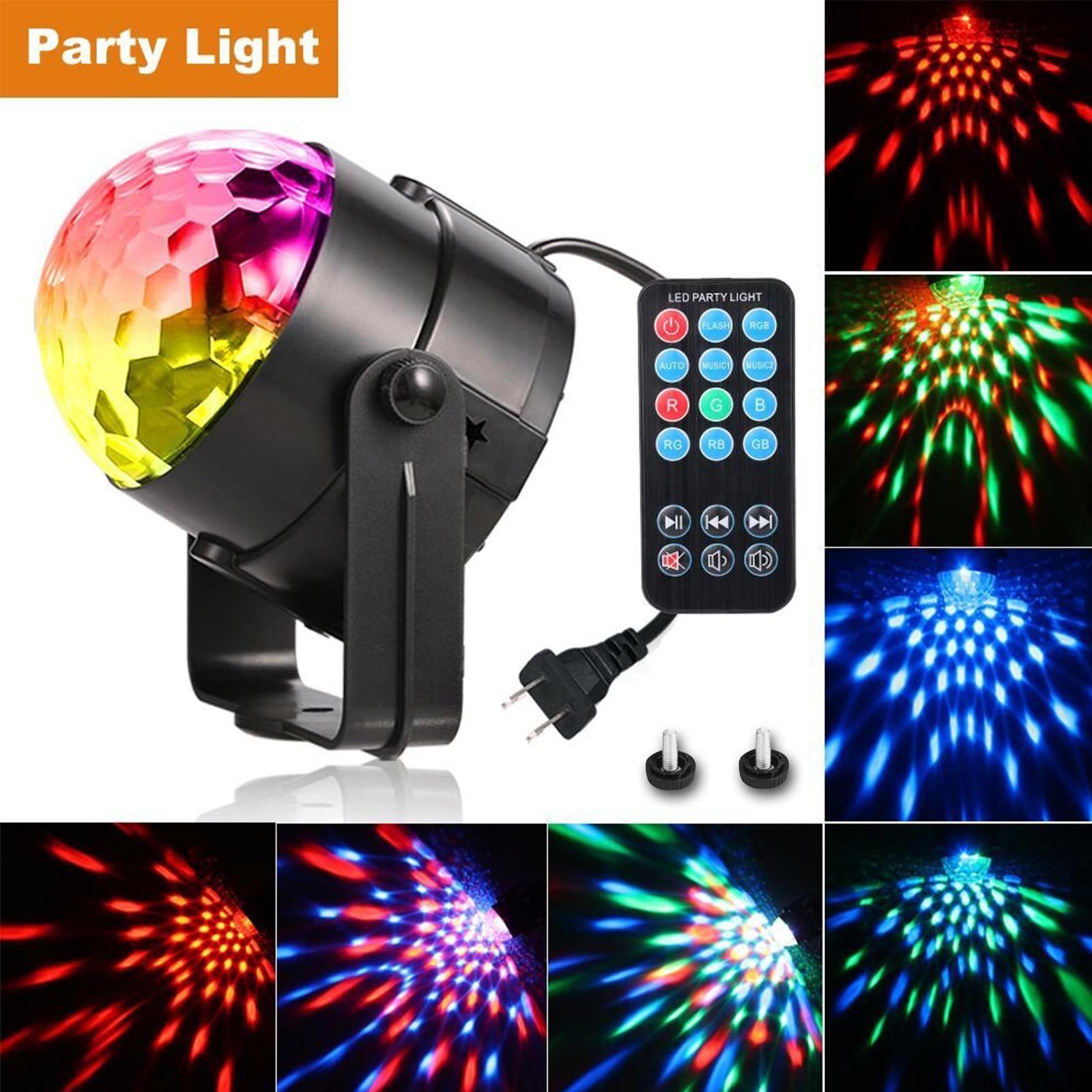 Led Party Light – Disko Kugla NOVO 2