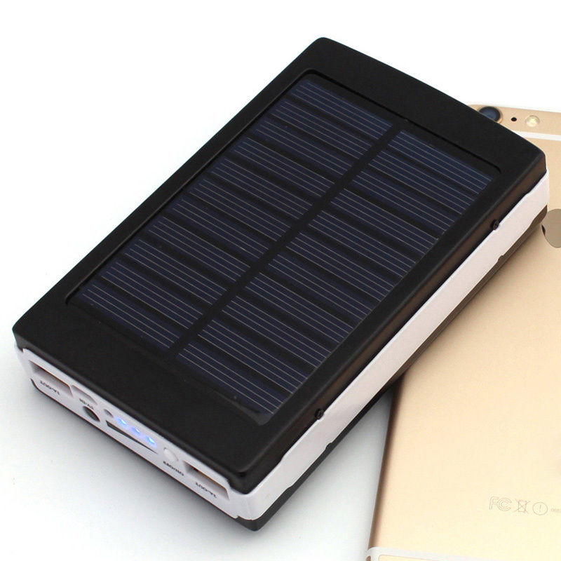 Solarni PowerBank + Led Svetlo NOVO 50000mAh 4
