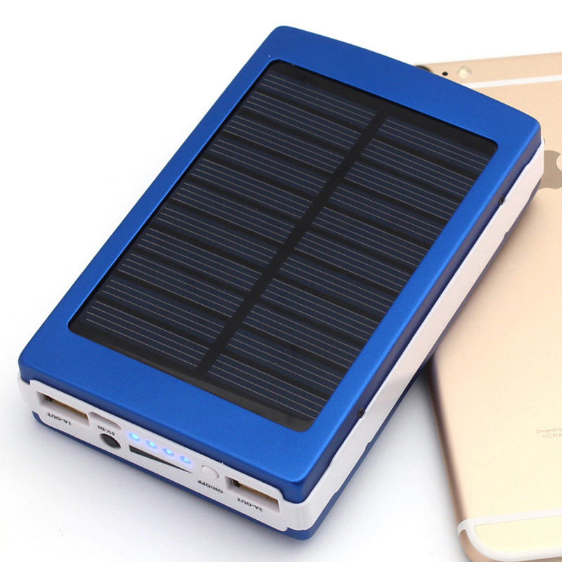 Solarni PowerBank + Led Svetlo NOVO 50000mAh 6