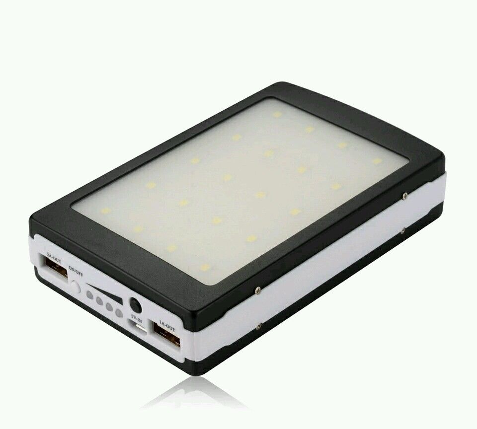 Solarni PowerBank + Led Svetlo NOVO 50000mAh 5
