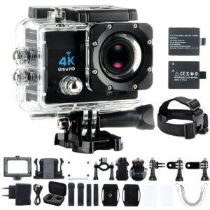 Akciona GoPro kamera 4K Ultra HD (Wi-Fi) - akcijska kamera 4k