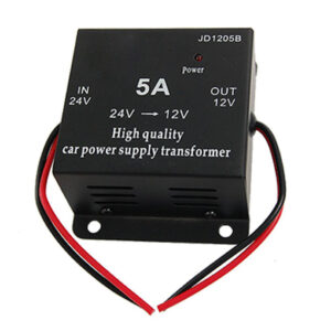 Pretvarač napona 24V na 12V 5A - pretvarač 24v 12v