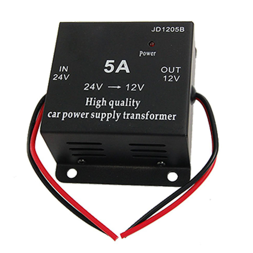 Pretvarač napona 24V na 12V 5A - pretvarač 24v 12v