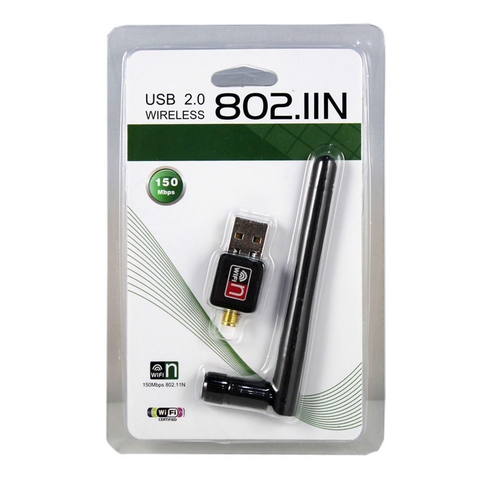 WiFi USB adapter – antena – 150mb/s - wifi usb adapter