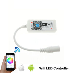 WiFi Wireless LED Smart Controller For RGB LED Light Strips 5050 3528 DC 5-28V - wifi led kontroler