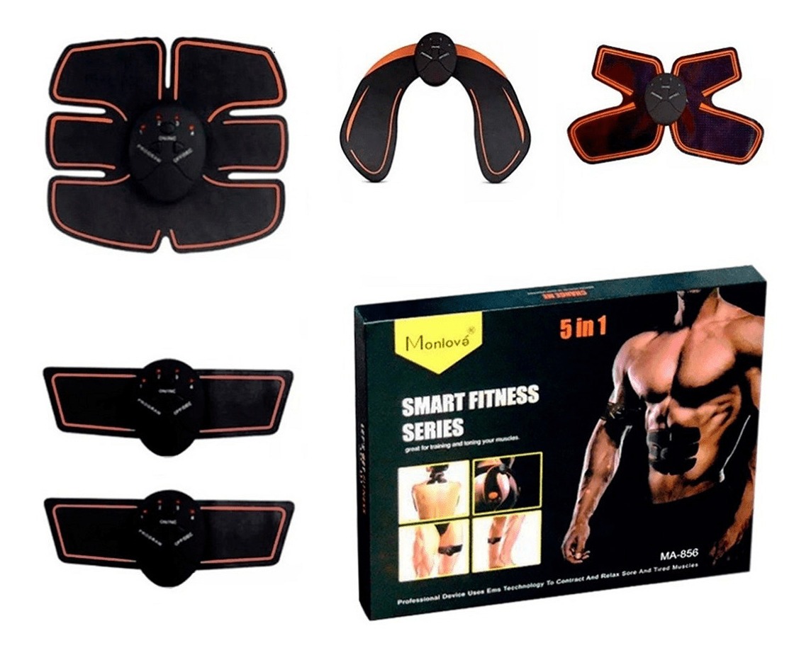 Stimulator mišića 5 u 1 – EMS Smart Fitness Muscle Training Gear Abs Training 5 in1 - stimulator mišića