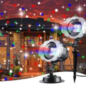 Božićni LED Projektor Colorfull - božićni led projektor