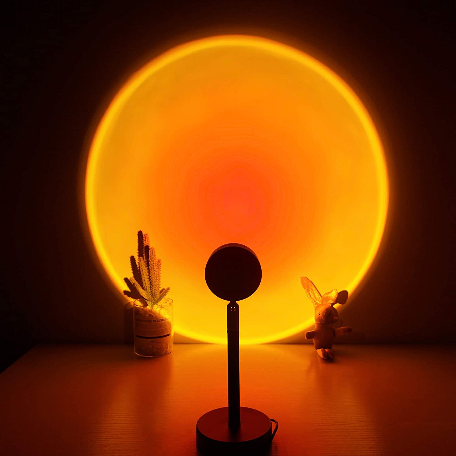 Atmosferska Led Lampa – Noćno Svetlo 3