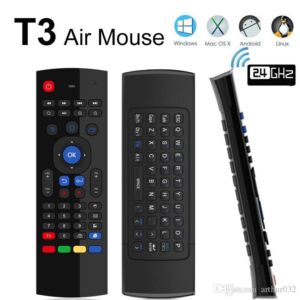Daljinski Upravljač + Bezični Miš+Tastatura – Air mouse MX3 - air mouse mx3
