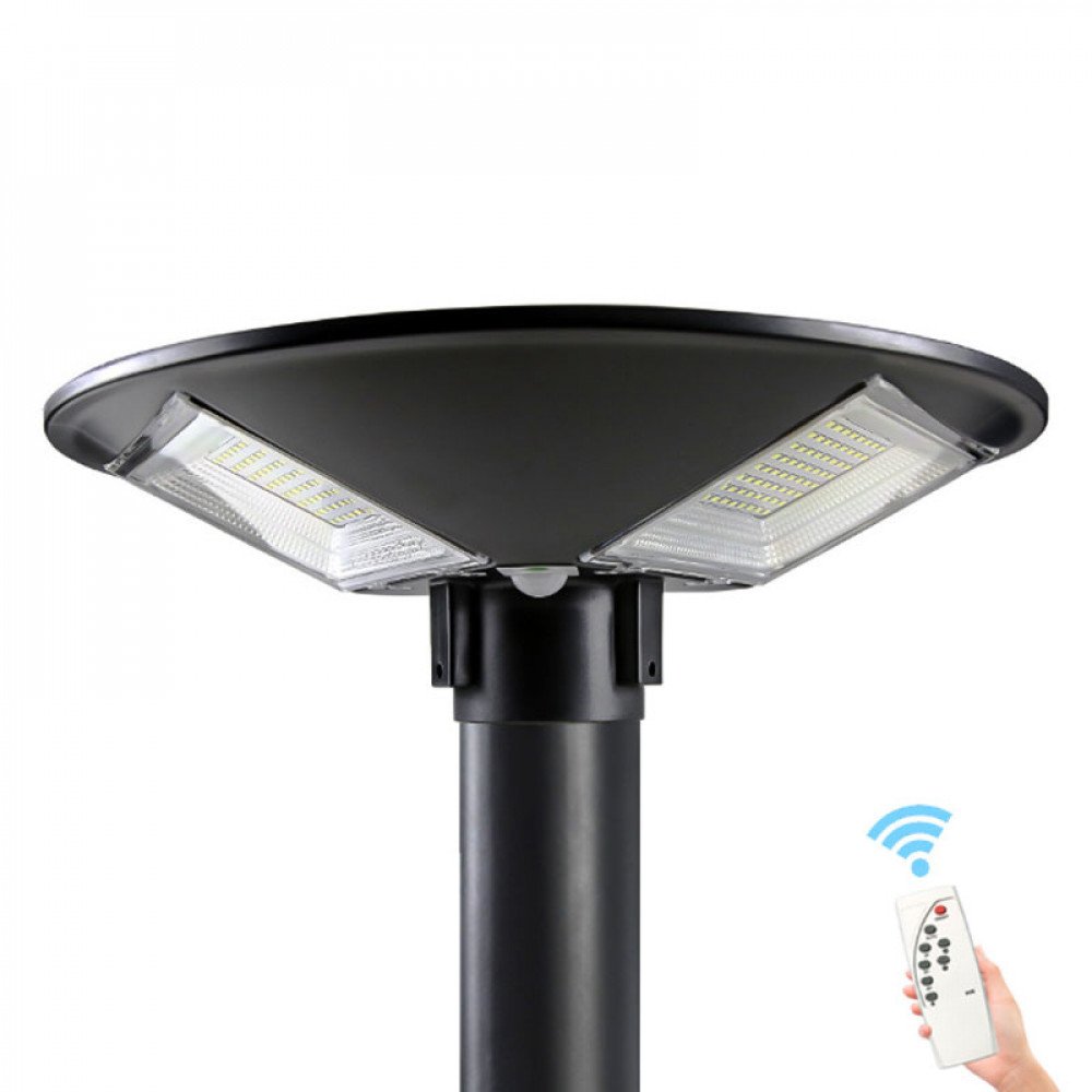 LED UFO Ulićna Baštenska Svetiljka 120W - solarna ulična svetiljka