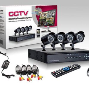 CCTV video nadzor 4 kamere - video nadzor 4 kamere