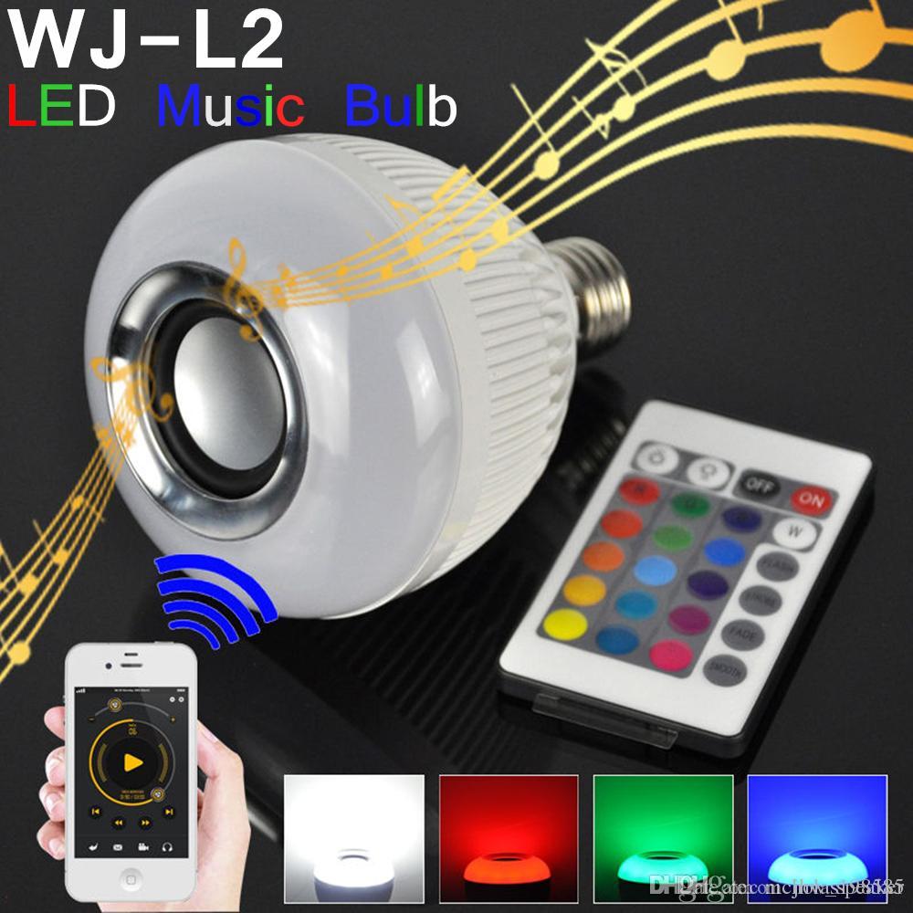 Bluetooth LED RGB Zvučnik Sijalica HIT! 8