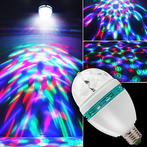 LED DISKO rotirajuća sijalica za igraonice,kuću,kafić - rotirajuća disko sijalica