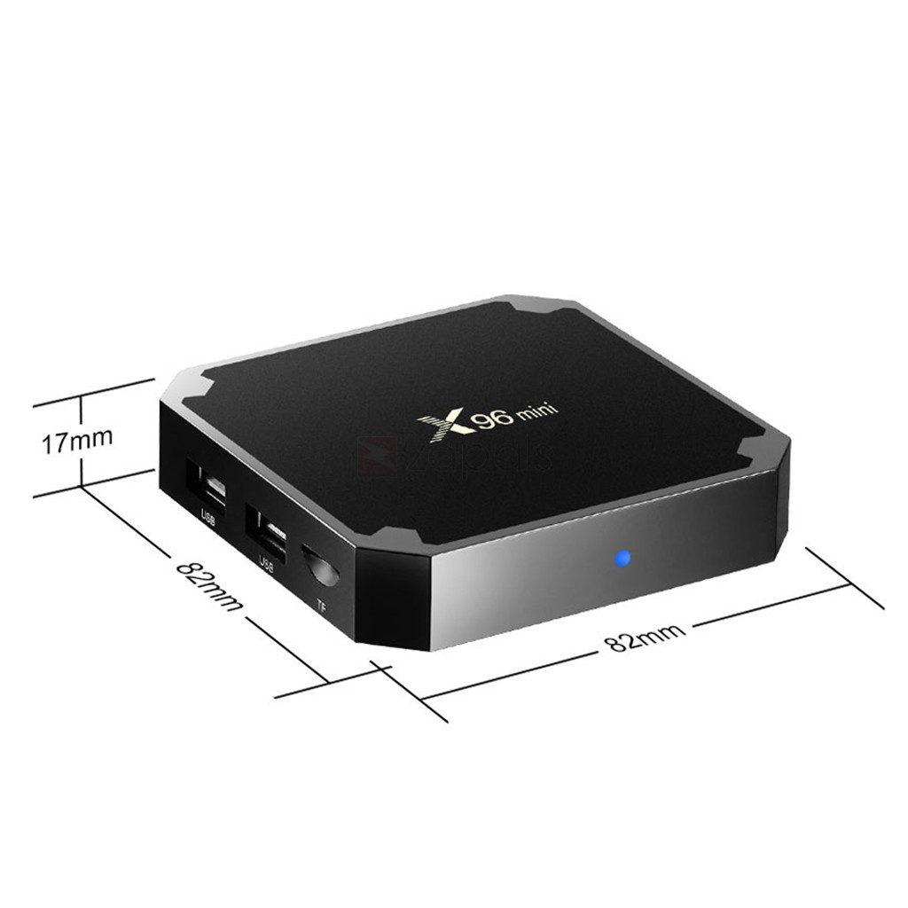 X96 Mini TV Box Android Amlogic S905W Quad Core WiFi HD 2G+16G 4K Player 6